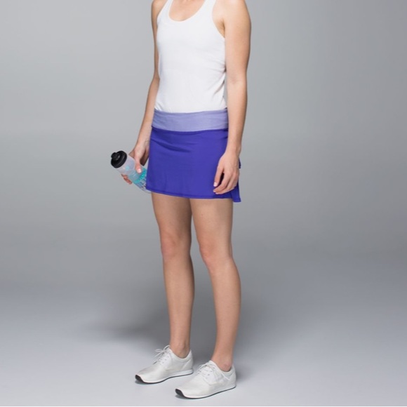 Dresses & Skirts - Lululemon Run: Pace Setter Skirt *4-way Stretch 8